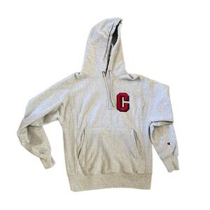 Champion hoodie Gray